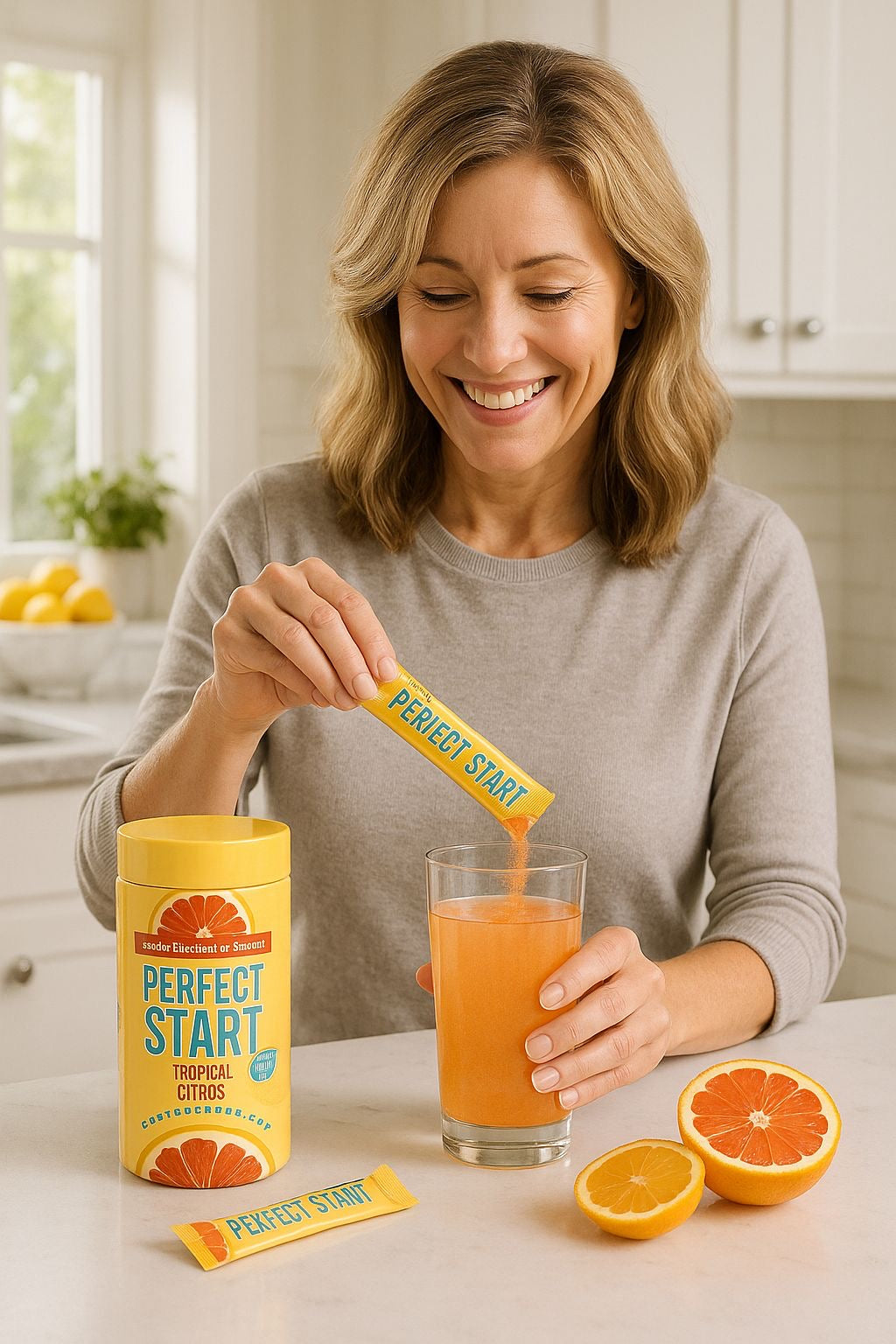 Perfect Start Electrolytes - Tropical Citrus - PRE-ORDER