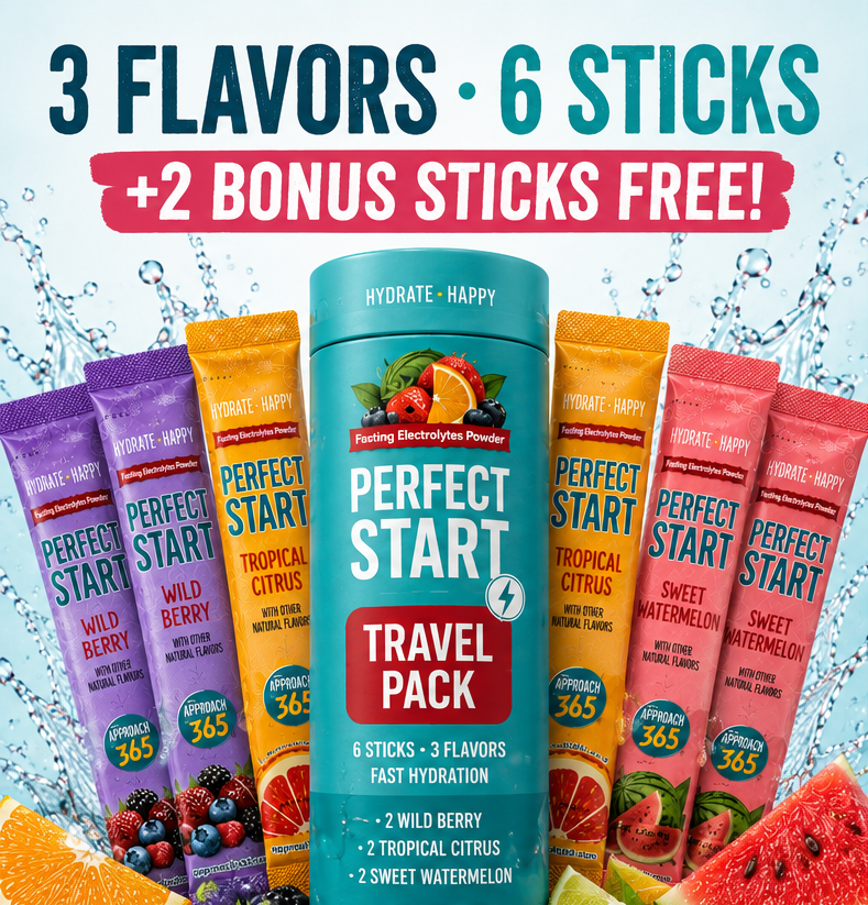 Travel Pack – 6 Sticks+ 2 FREE