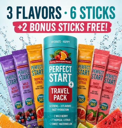 Travel Pack – 6 Sticks+ 2 FREE