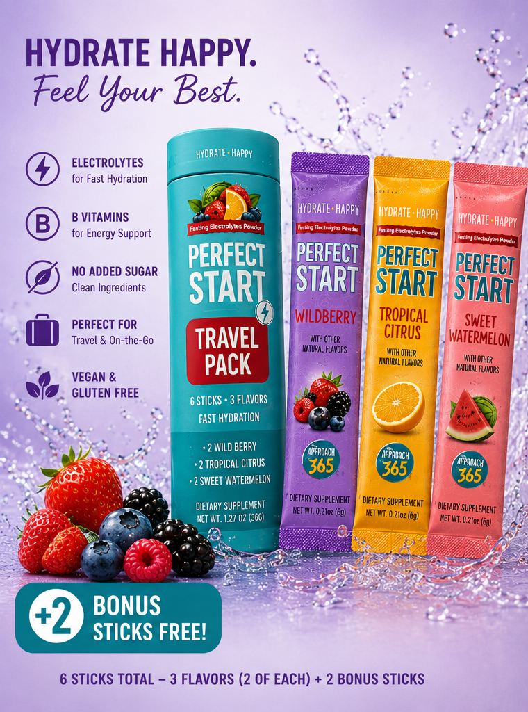 Travel Pack – 6 Sticks+ 2 FREE