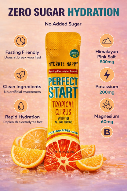 Perfect Start Electrolytes - Tropical Citrus