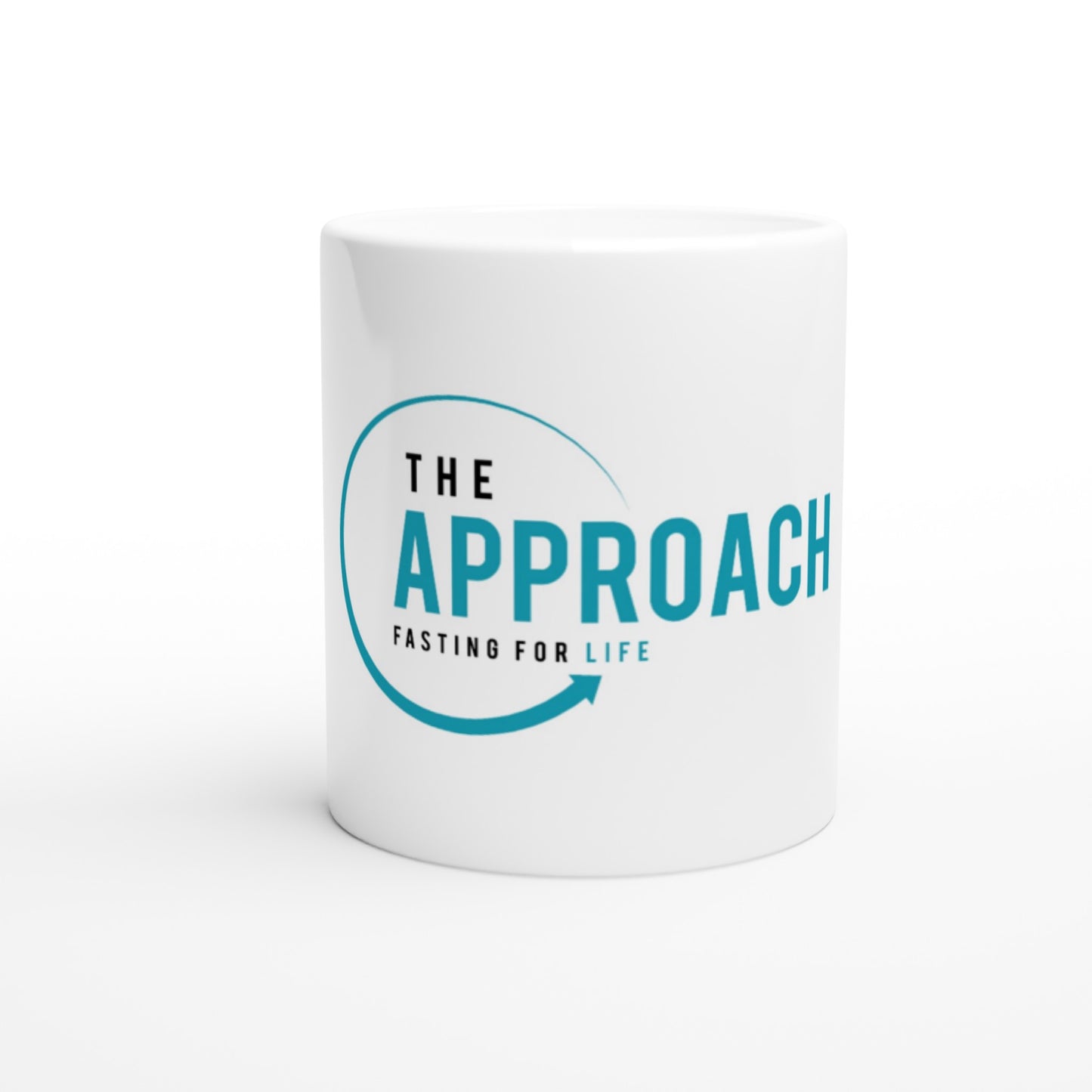 White Approach Mug