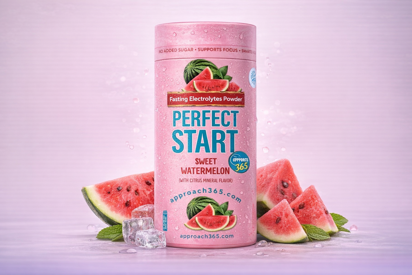 Pre Order Special, Perfect Start Electrolytes -Sweet Watermelon