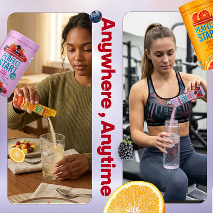 Triple Hydration – 2 Wild Berry, 1 Tropical Citrus+ FREE WATER BOTTLE