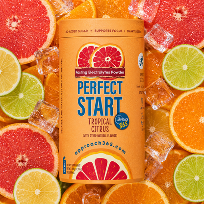 Perfect Start Electrolytes - Tropical Citrus