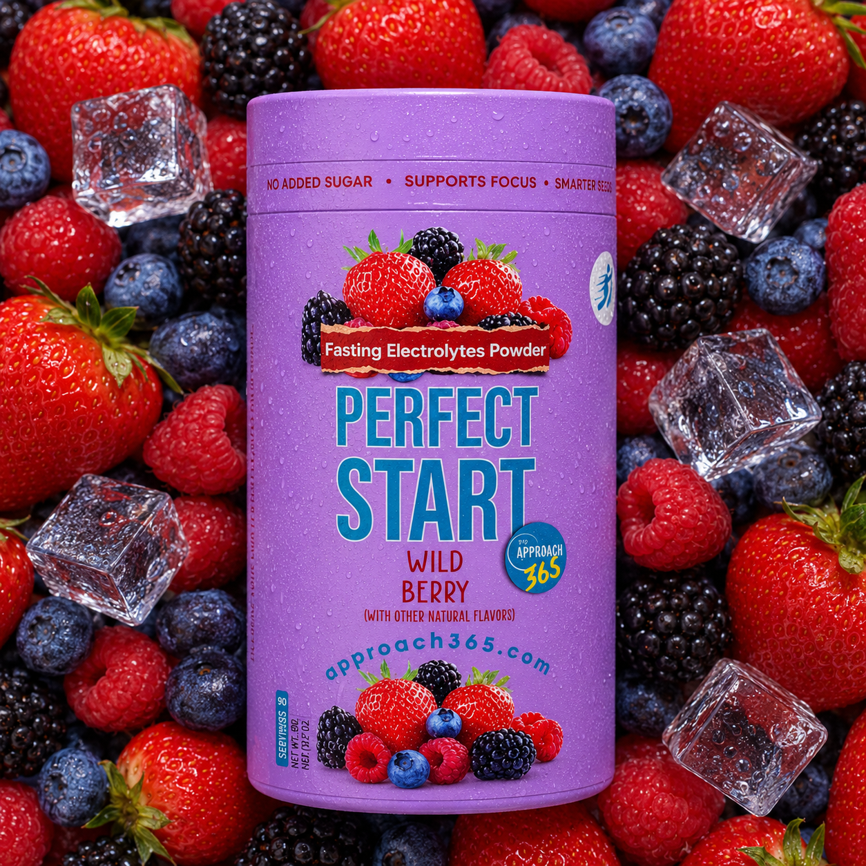 Perfect Start Electrolytes - Wild Berry