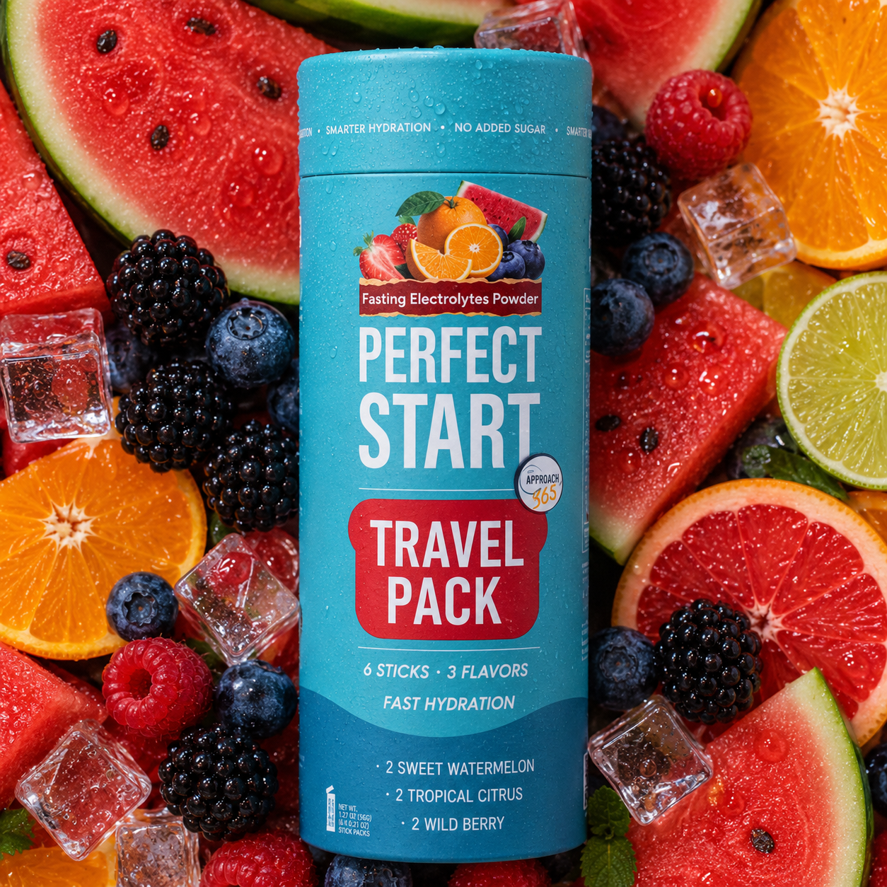 Travel Pack – 6 Sticks+ 1 Bonus Stick