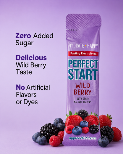 Perfect Start Electrolytes - Wild Berry