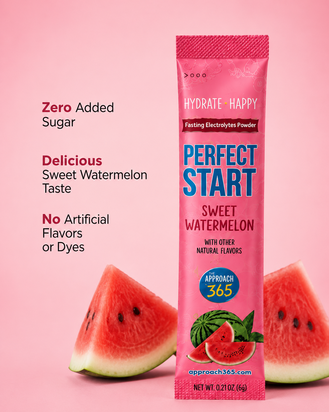Perfect Start Electrolytes -Sweet Watermelon