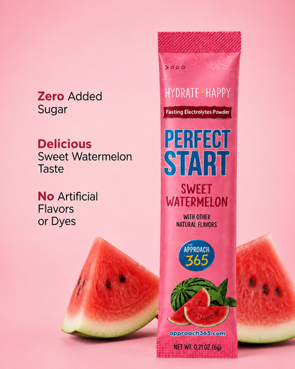 Perfect Start Electrolytes -Sweet Watermelon