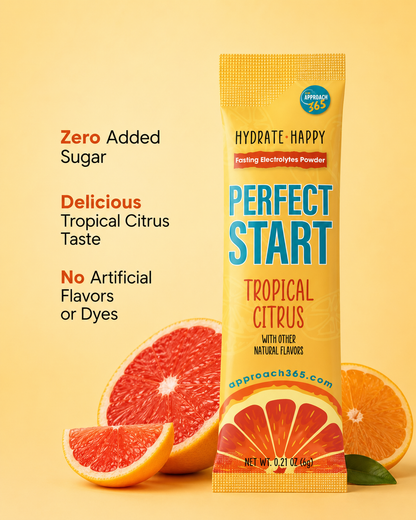 Perfect Start Electrolytes - Tropical Citrus