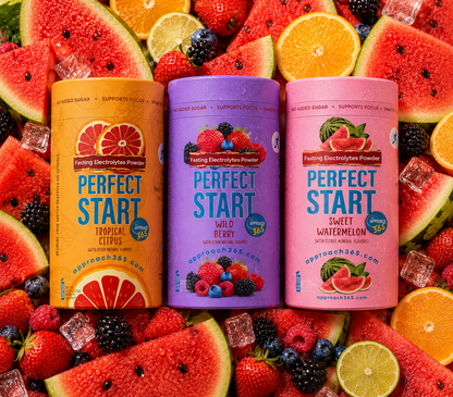 Triple Hydration – 1 Wild Berry, 1 Tropical Citrus, 1 Watermelon.