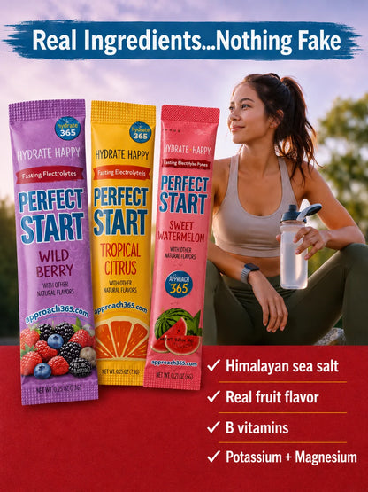 Triple Hydration – 1 Wild Berry, 1 Tropical Citrus, 1 Watermelon