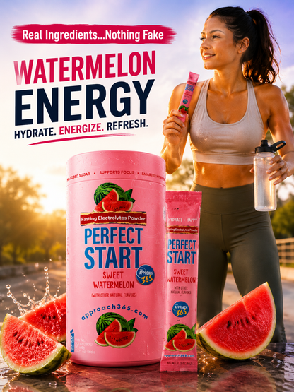 Perfect Start Electrolytes -Sweet Watermelon