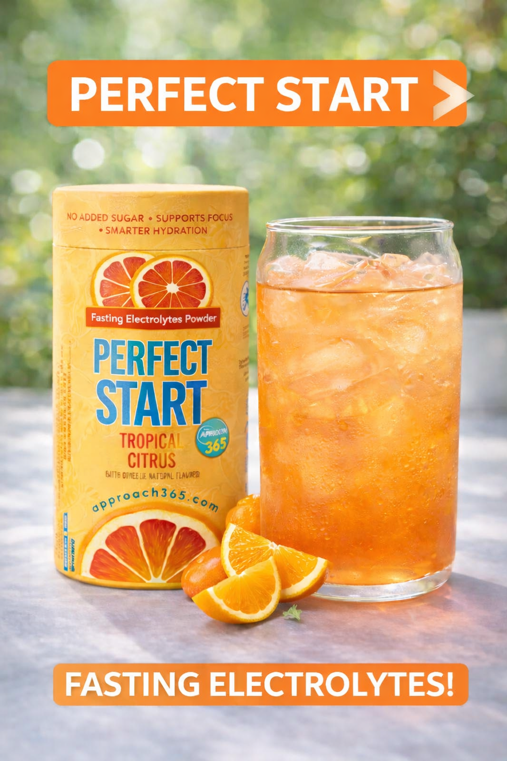 Perfect Start Electrolytes - Tropical Citrus
