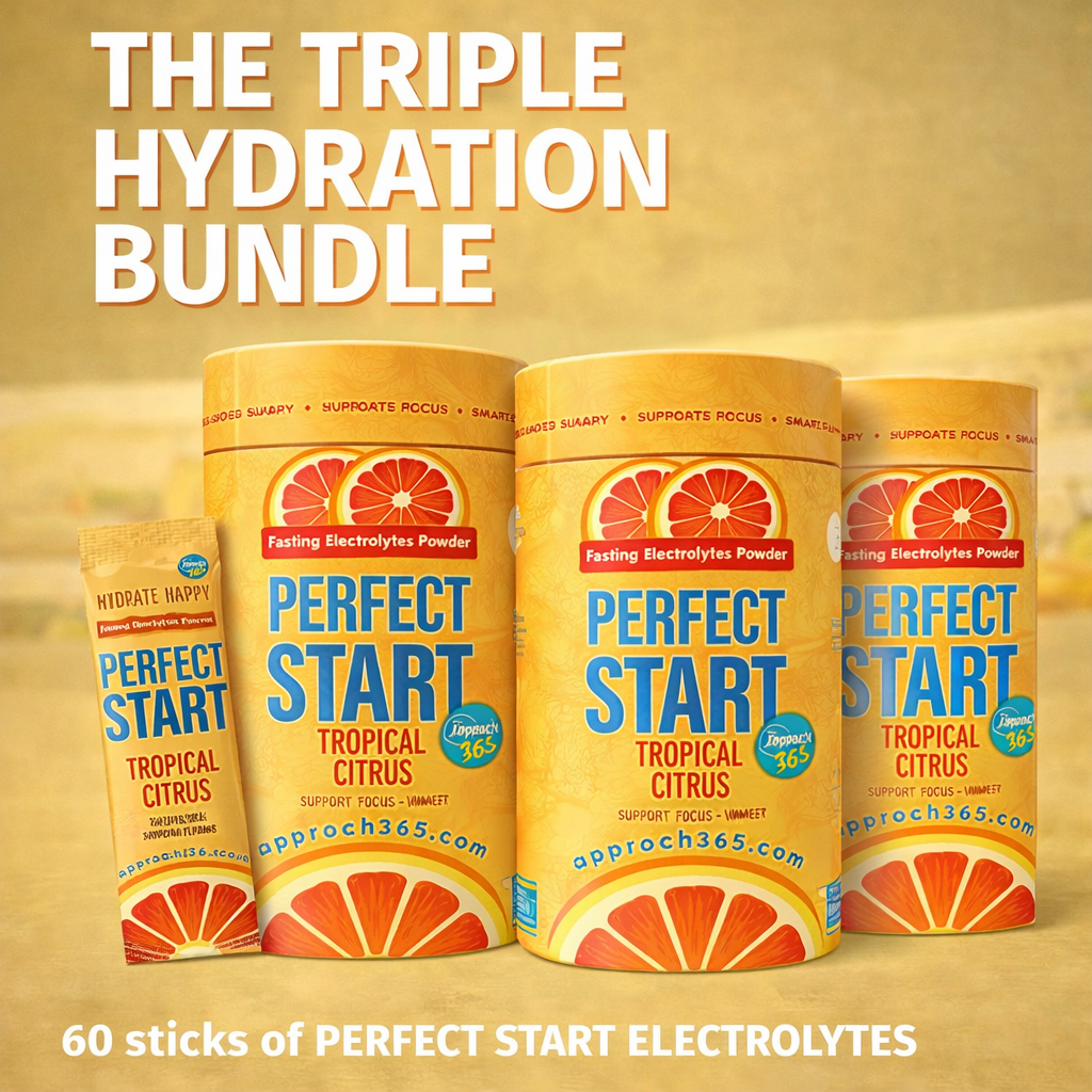 Triple Hydration + FREE Everyday Water Bottle