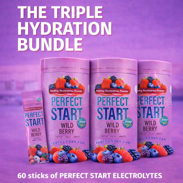Triple Hydration Bundle + FREE Everyday Water Bottle
