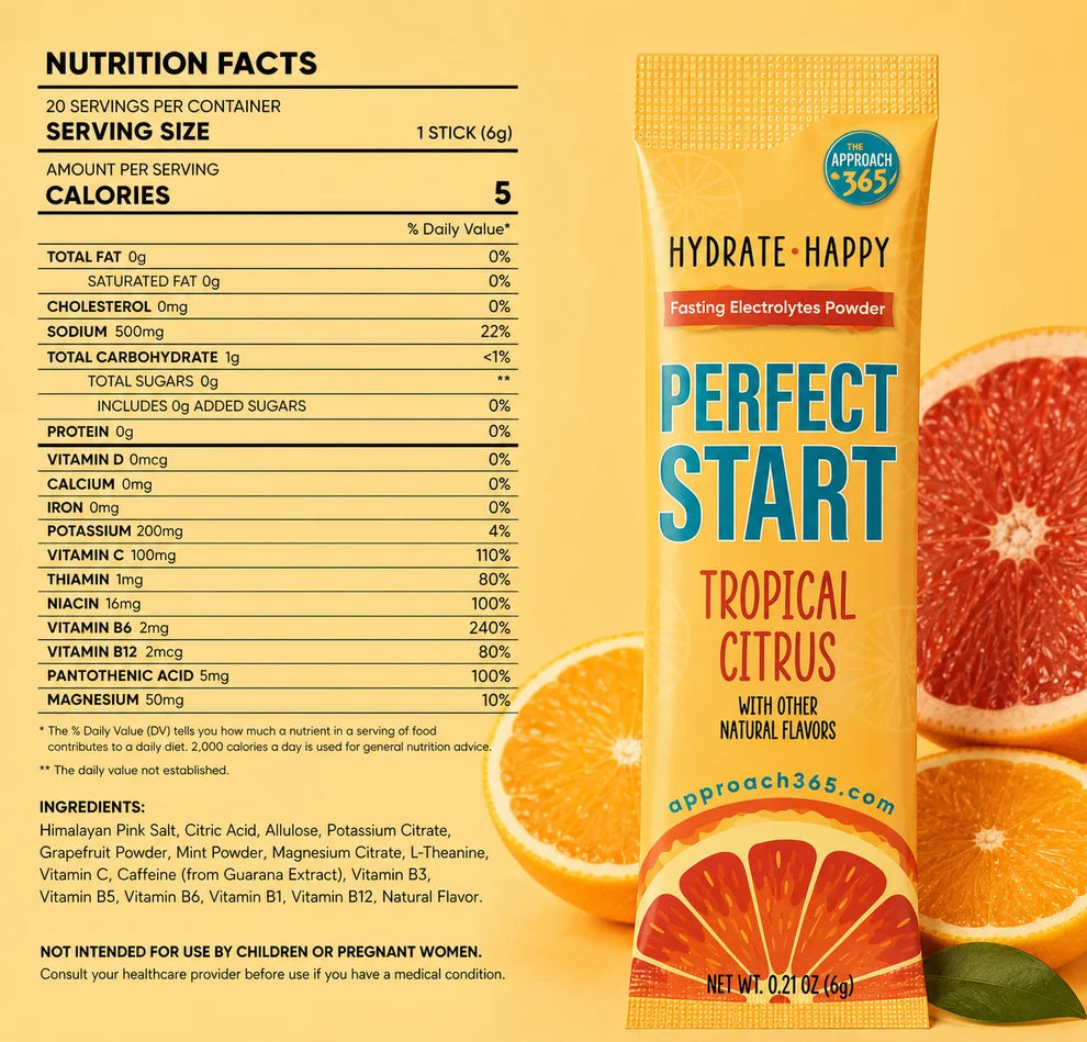 Triple Hydration – 1 Wild Berry, 1 Tropical Citrus, 1 Watermelon