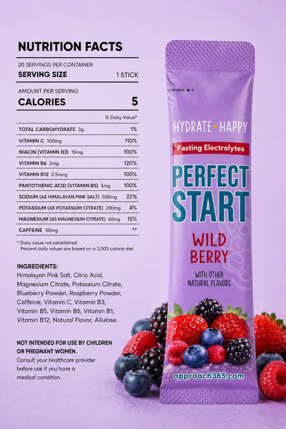 Triple Hydration – 1 Wild Berry, 1 Tropical Citrus, 1 Watermelon