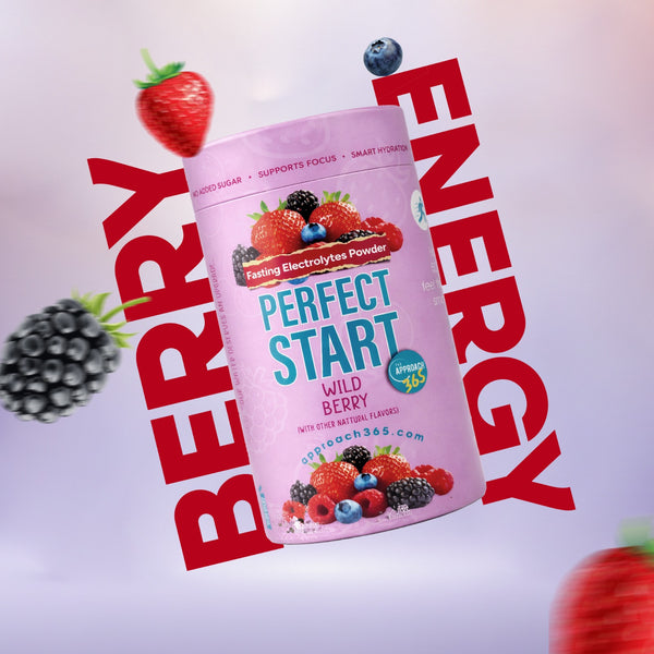 Perfect Start Electrolytes - Wild Berry