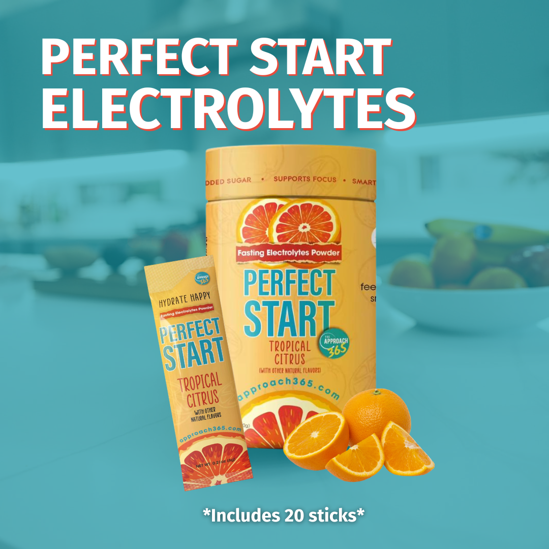 Perfect Start Electrolytes - Tropical Citrus