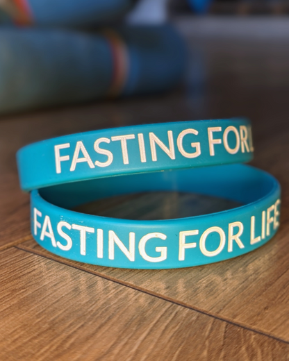 Fasting For Life Charity Wristband