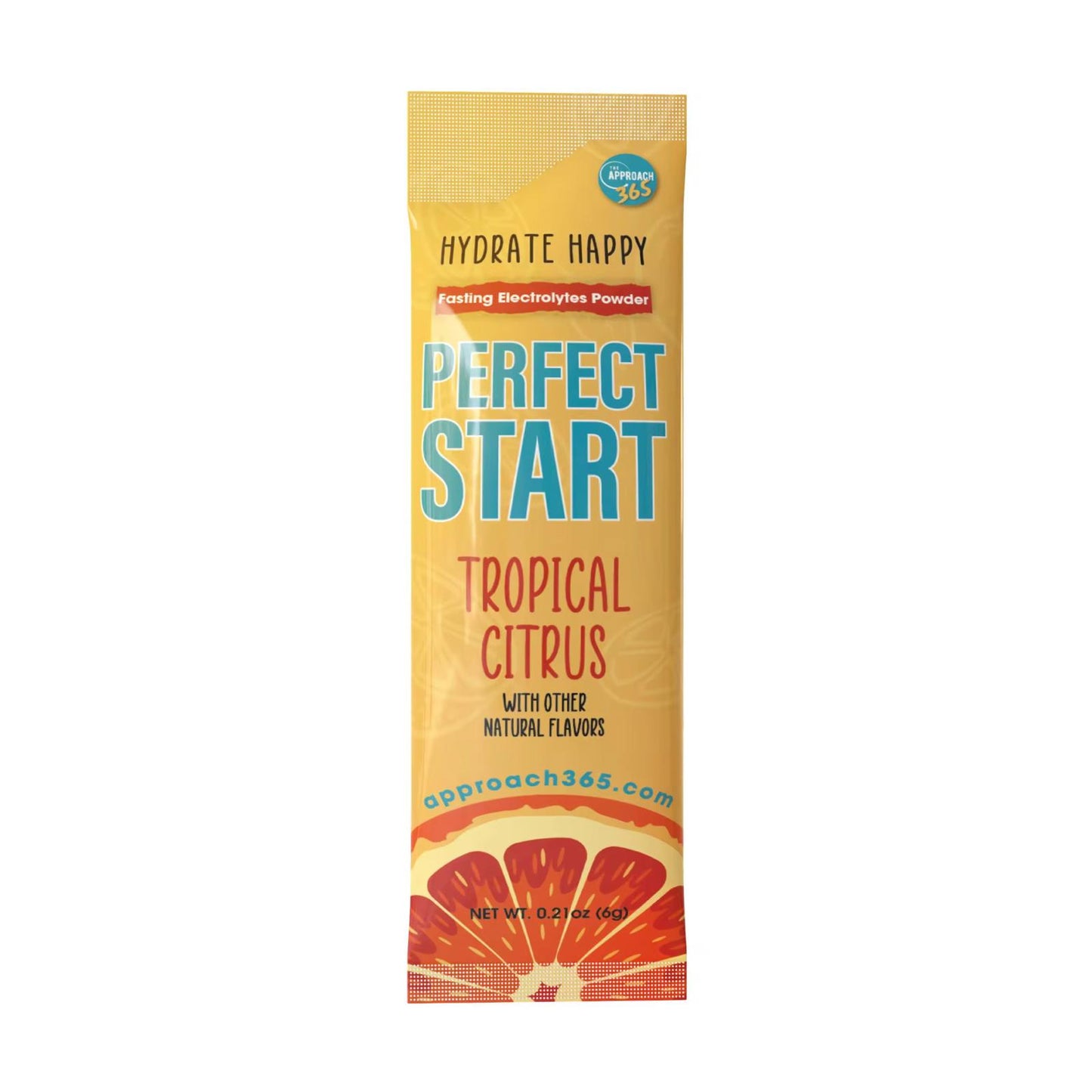 Perfect Start Electrolytes - Tropical Citrus - PRE-ORDER