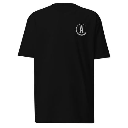 Men's Black Premium Approach Tee