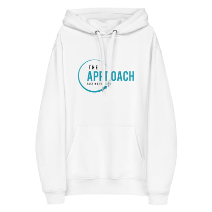 The Approach White Hoodie!