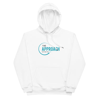 The Approach White Hoodie!