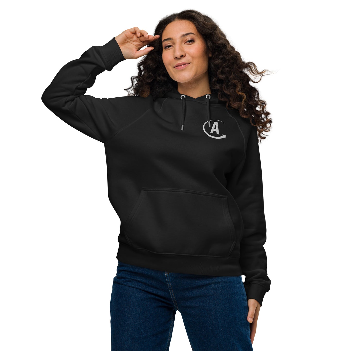 The Approach Premium Hoodie Black