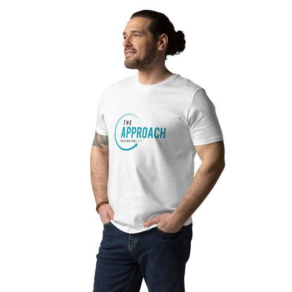 The Approach Unisex White Tee
