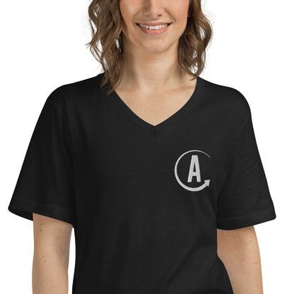 Unisex Approach V-Neck T-Shirt